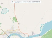 3 земельных участка, общей площадью 1 559,4 га., расположенных в Амурской области, Бурейский район, вблизи пгт. Новобурейский.